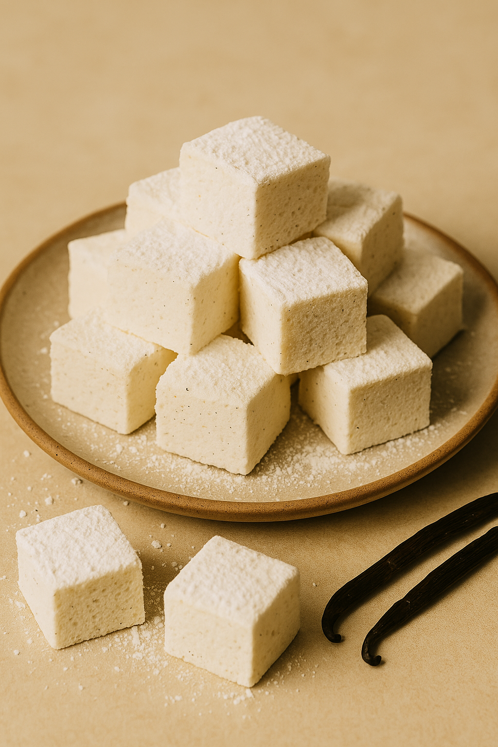 Fluffy Luna Vanilla Marshmallows