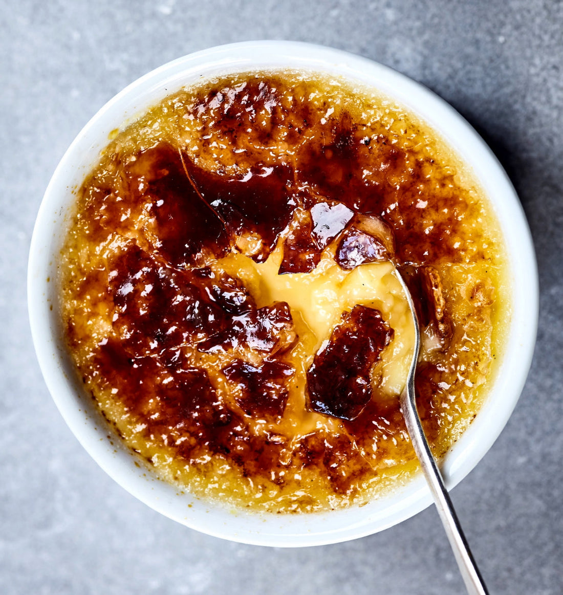 Vanilla Bean Crème Brûlée