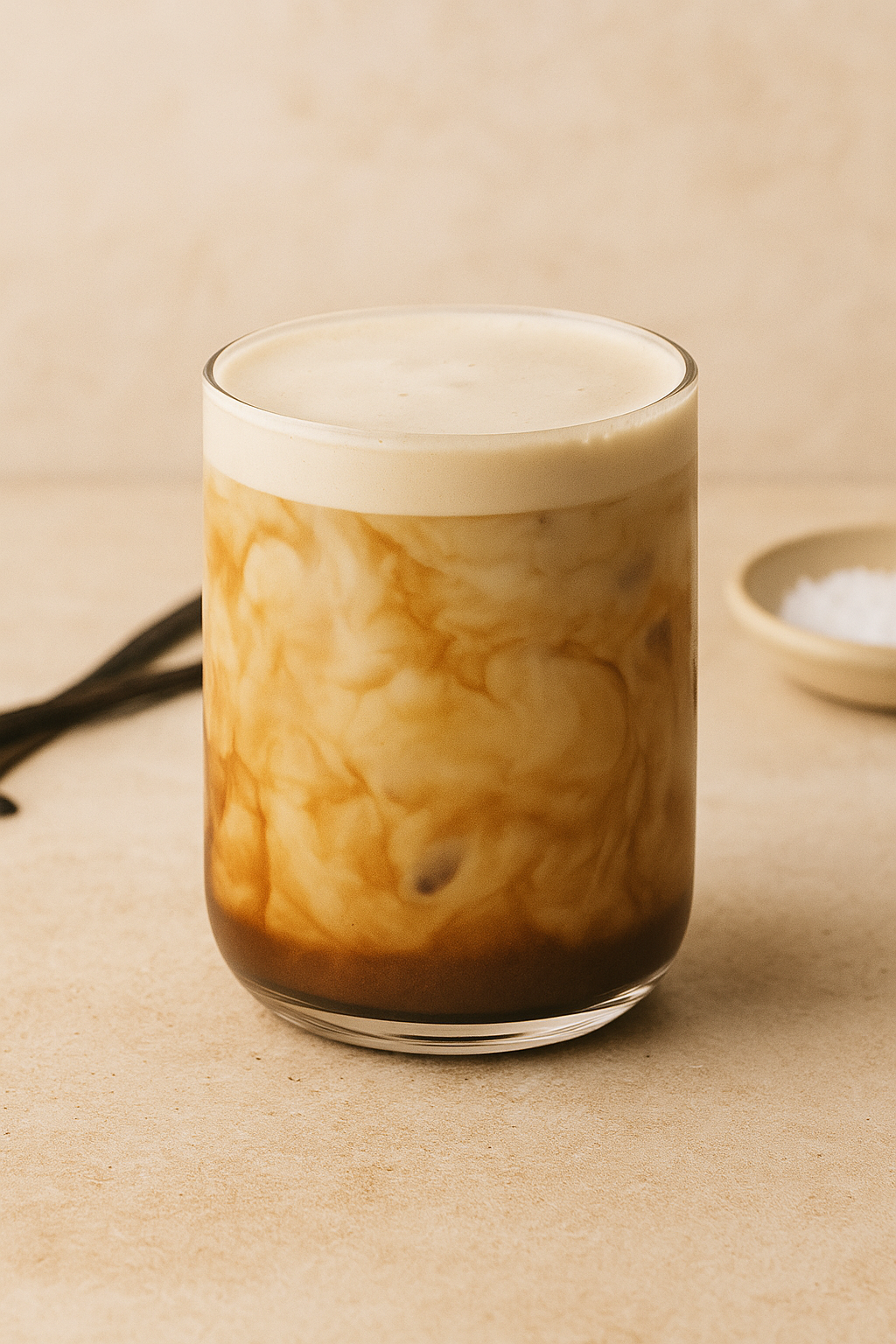 Luna Vanilla Bean Salted Honey Latte