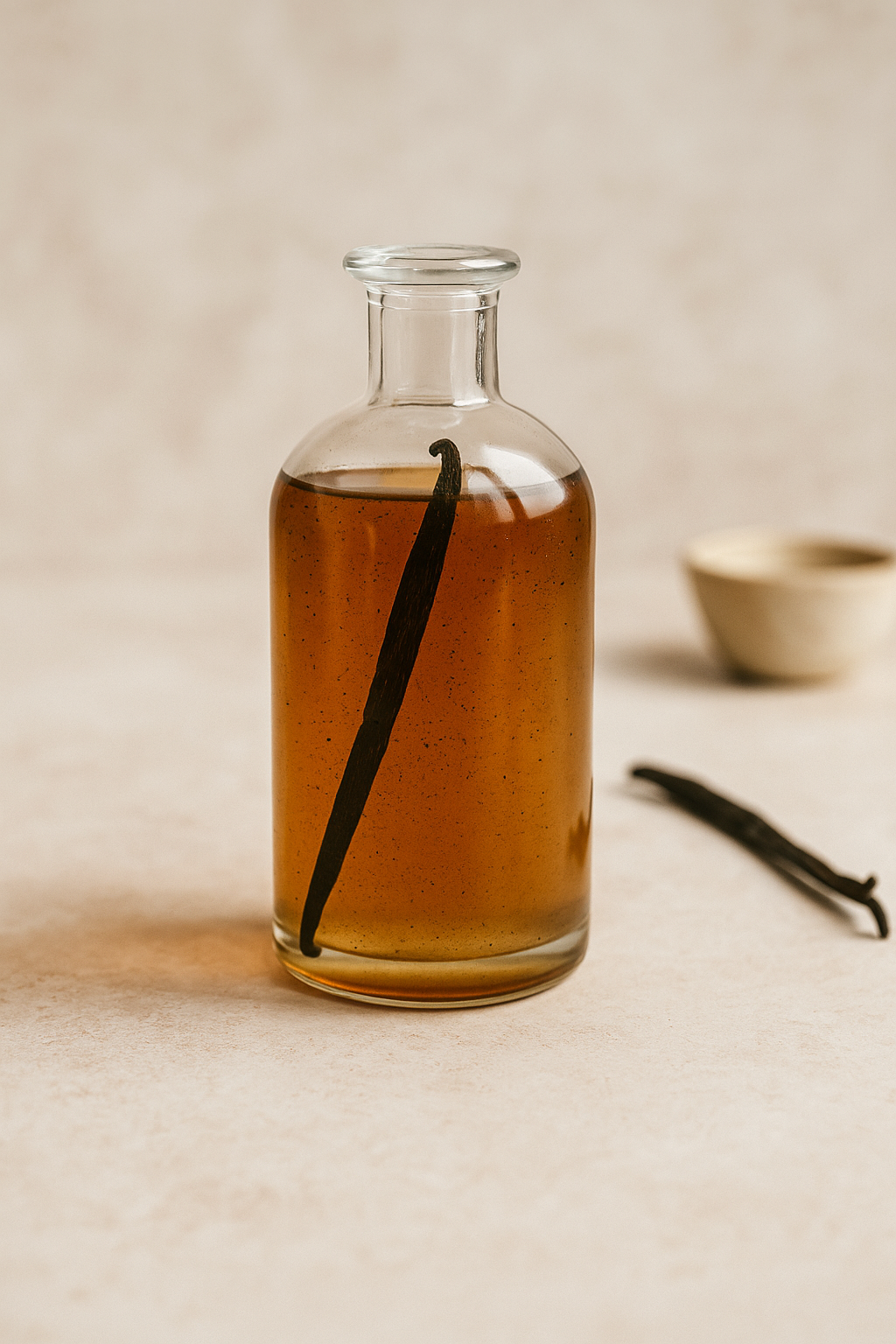 Real Luna Vanilla Bean Syrup