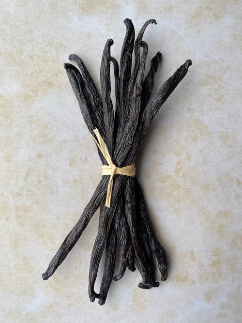 10 x Luna Vanilla Beans | Luna Vanilla Beans | Buy Vanilla Australia | Gourmet Bourbon Vanilla Beans | Buy Comoros Vanilla Beans | Vanilla Extract 