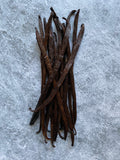 12 x Organic Gourmet Bourbon Luna Vanilla Beans for Extract | Luna Vanilla Beans | Buy Vanilla Australia | Gourmet Bourbon Vanilla Beans | Buy Comoros Vanilla Beans | Vanilla Extract 